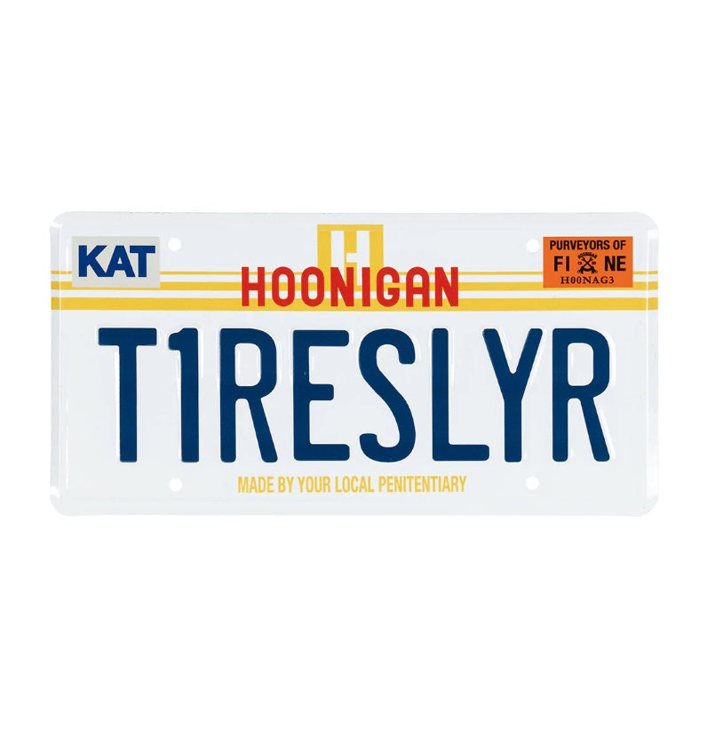 T1RESLYR LICENSE PLATE