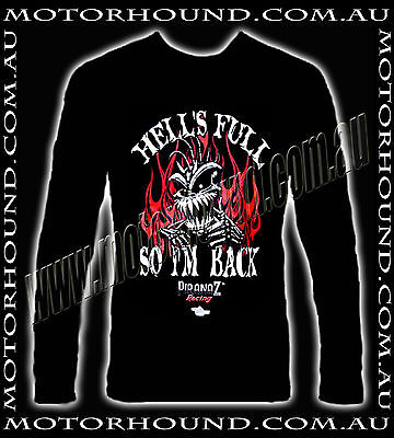 HELL'S FULL LONGSLEEVE TEE