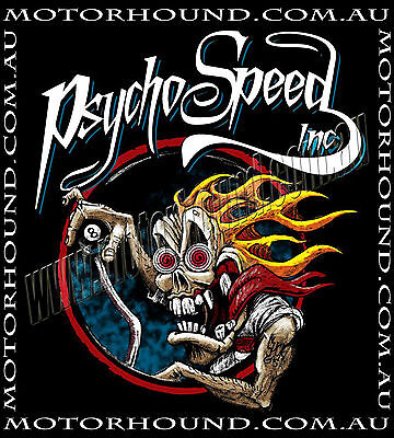 PSYCHO SPEED STICKER