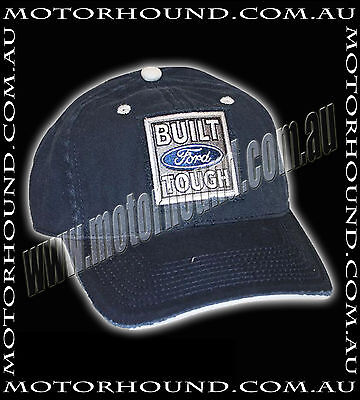 BUILT FOR TOUGH DISTRESSED HAT