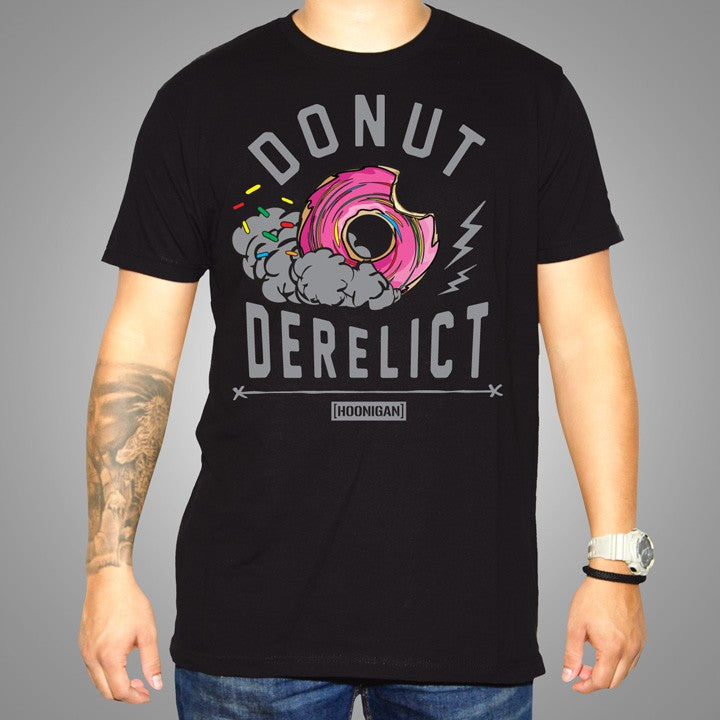 DONUT DERELICT TEE