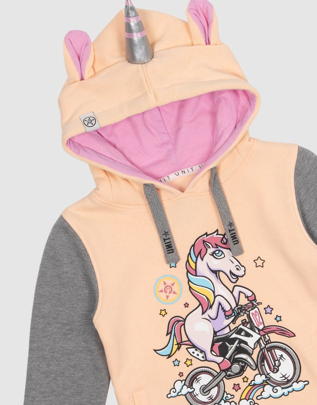 UNICORN UNIRIDE KIDS HOODIE