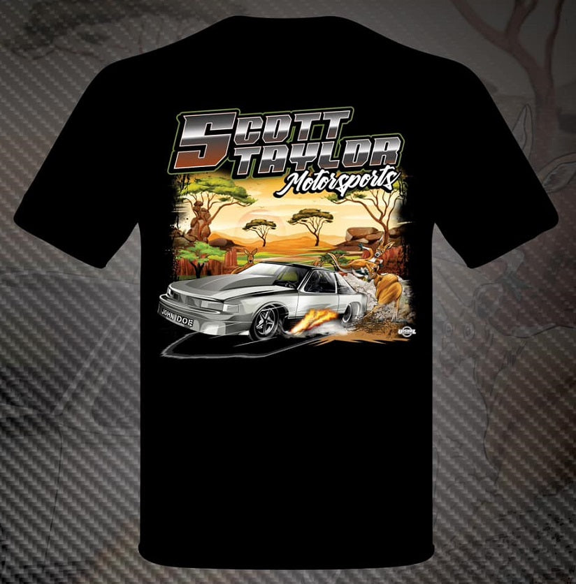 STREET OUTLAWS STM DOWNUNDER TEE