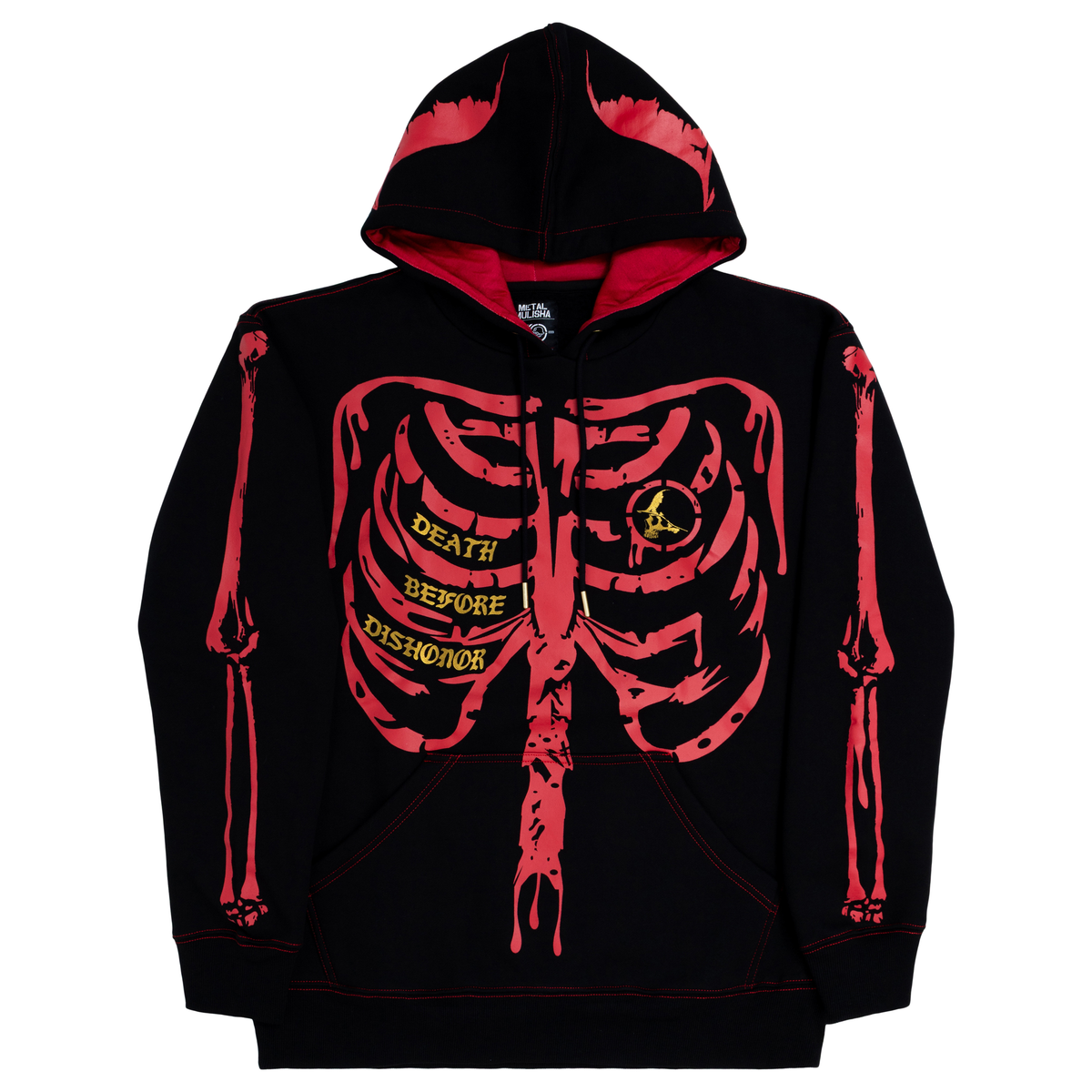 SKELETON RED JACKET