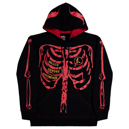 SKELETON RED JACKET