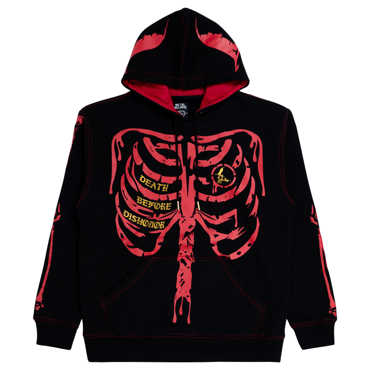 SKELETON RED JACKET