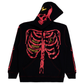 SKELETON RED JACKET