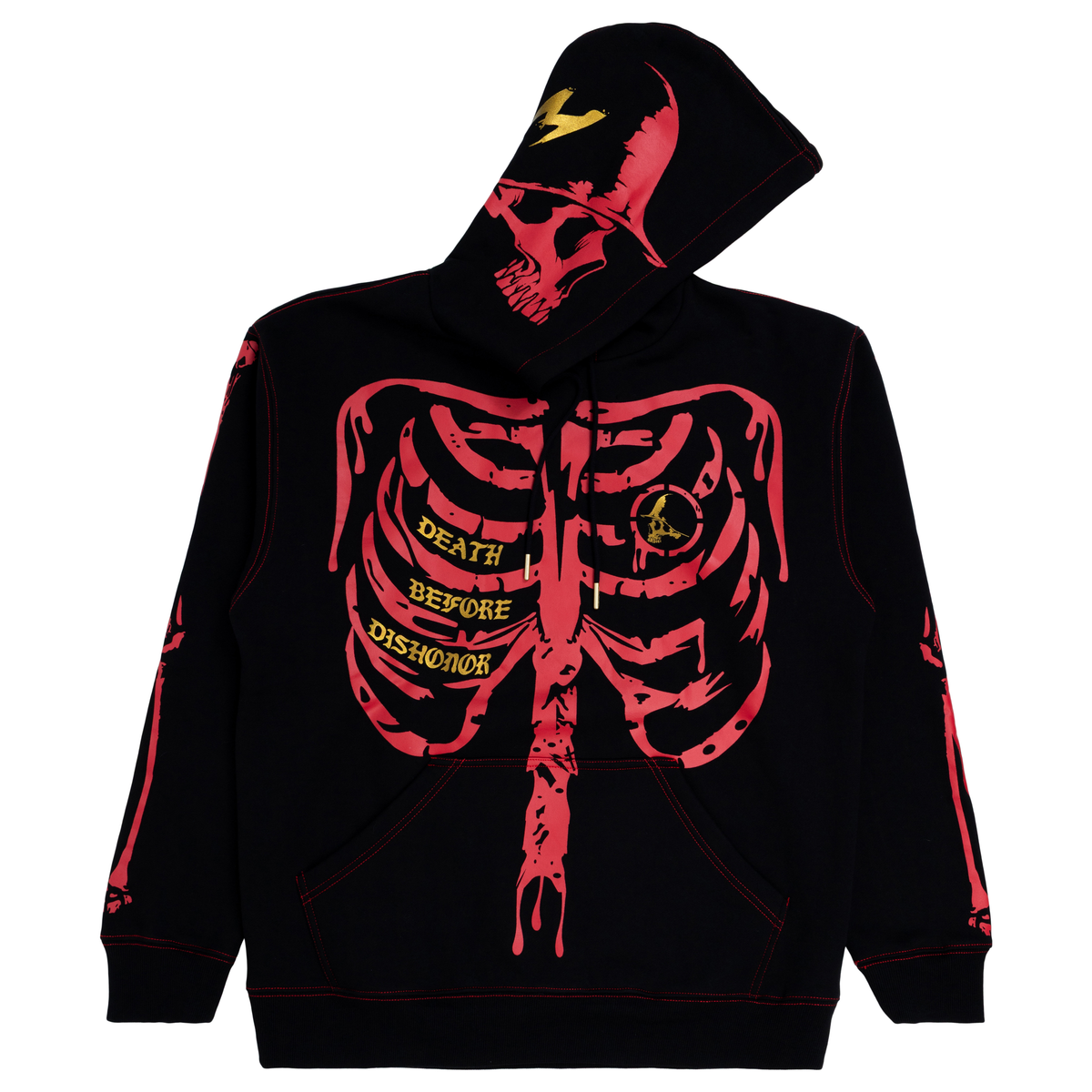 SKELETON RED JACKET