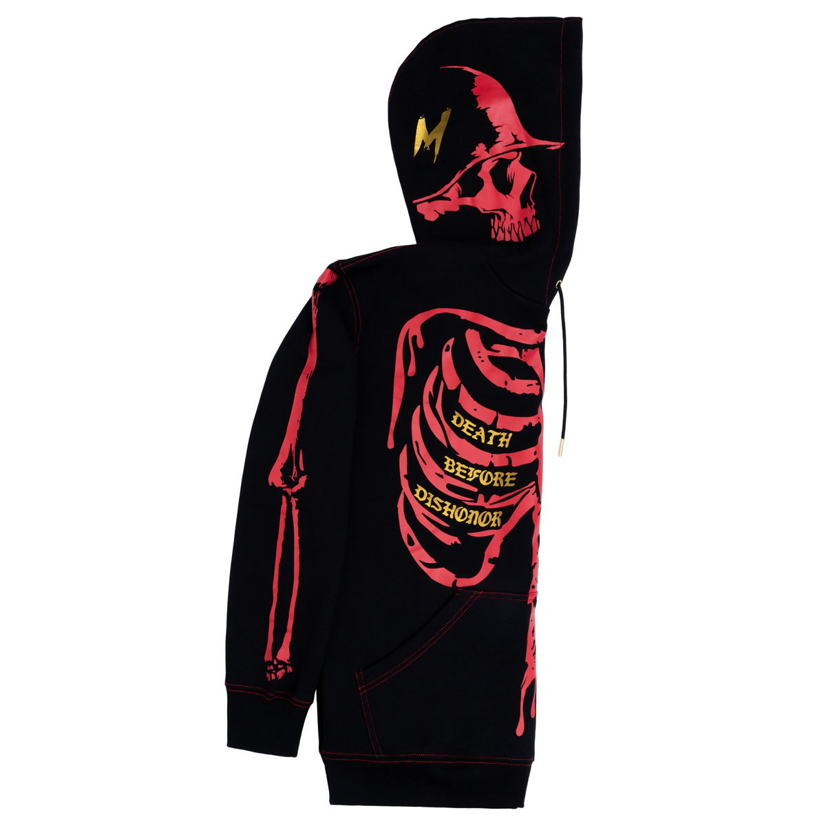 SKELETON RED JACKET