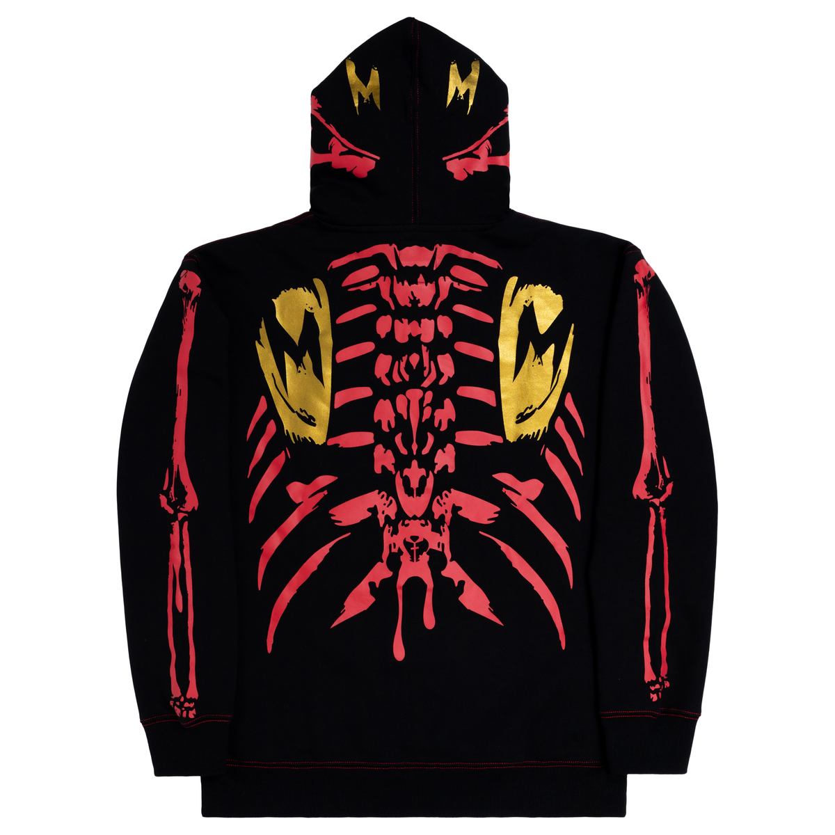 SKELETON RED JACKET