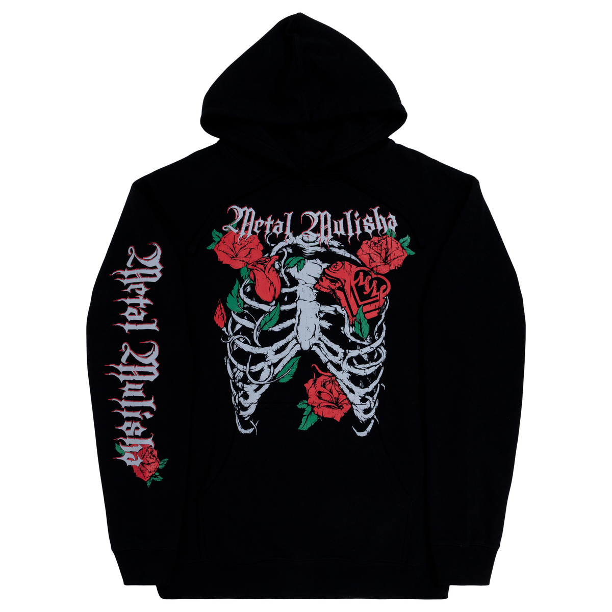 BONEZ PULLOVER HOODIE