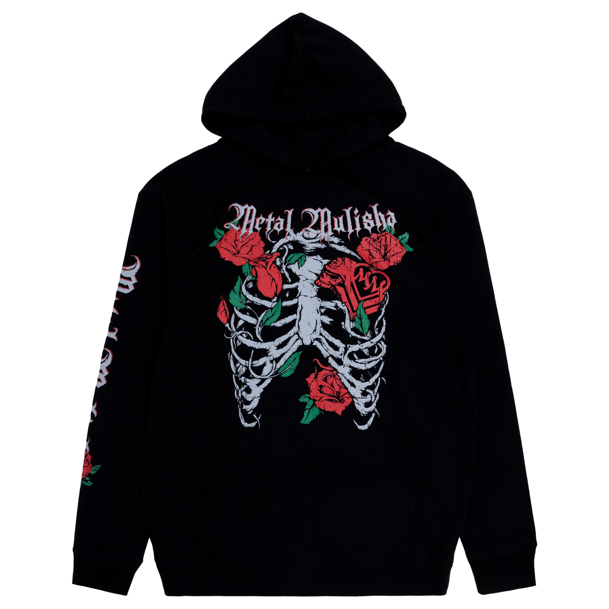 BONEZ PULLOVER HOODIE