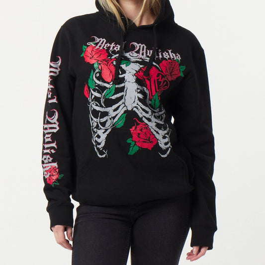 BONEZ PULLOVER HOODIE