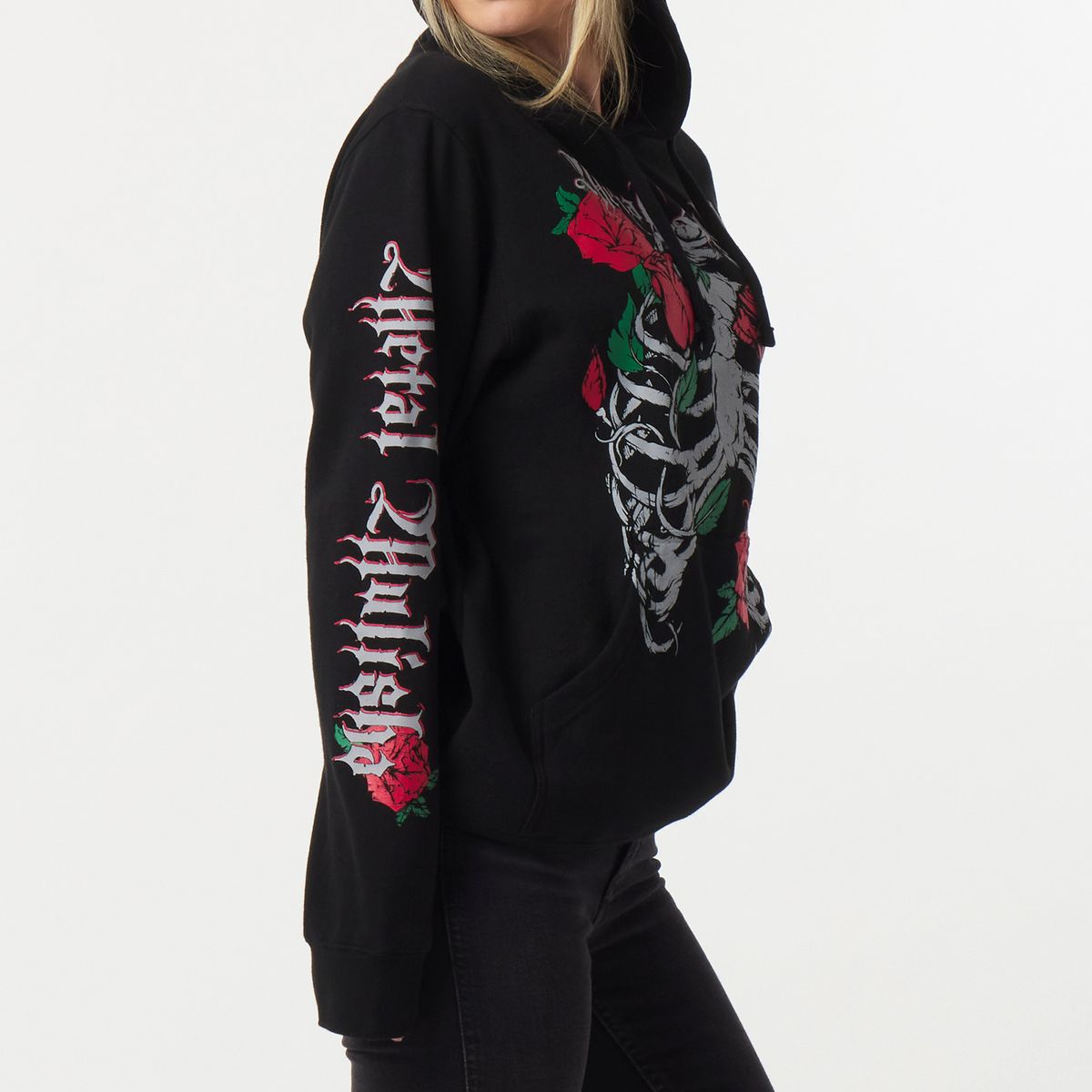 BONEZ PULLOVER HOODIE