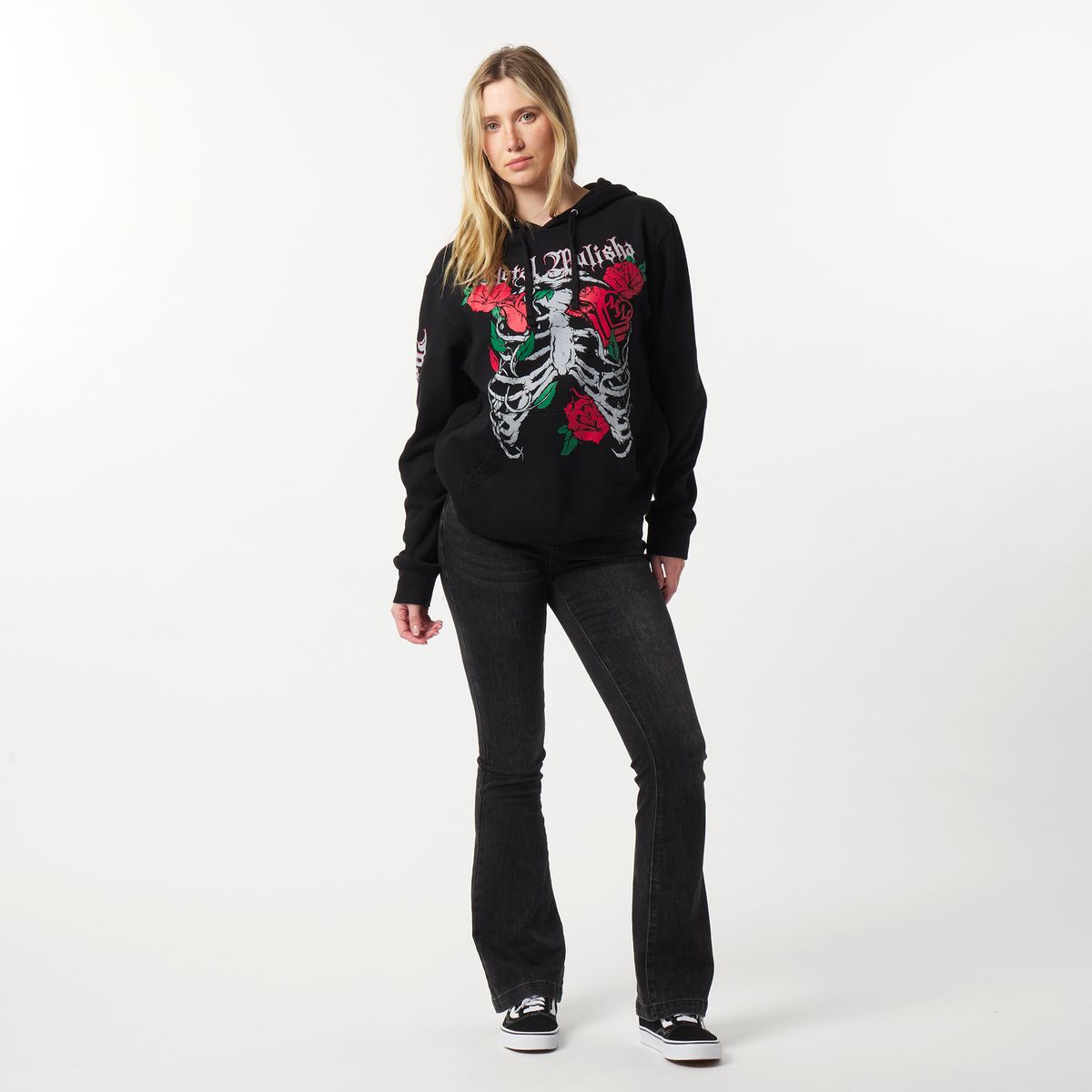 BONEZ PULLOVER HOODIE