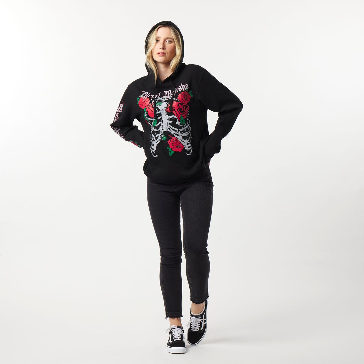 BONEZ PULLOVER HOODIE