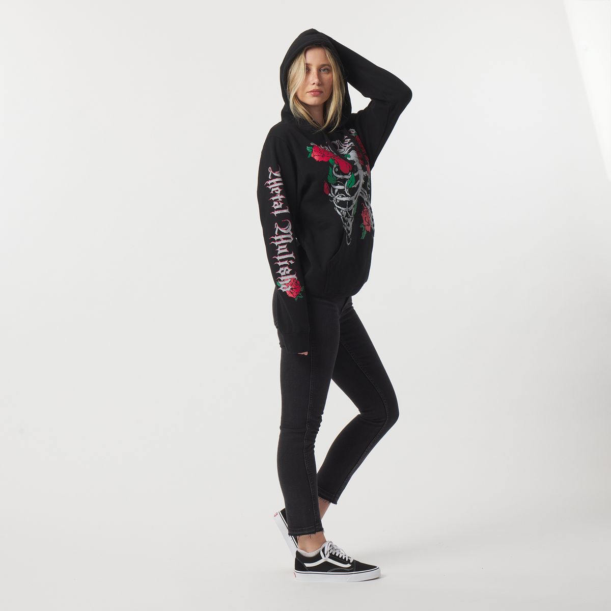 BONEZ PULLOVER HOODIE