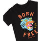 BORN FREE KIDS TEE