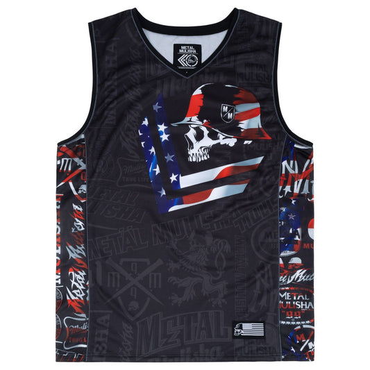 D-LUSH JERSEY TANK