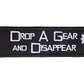 DROP A GEAR DISAPPEAR KEYRING