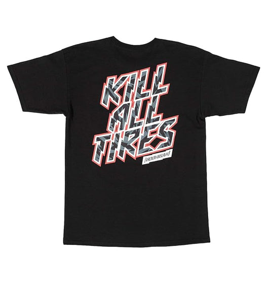 KILL ALL TIRES BOLTS TEE