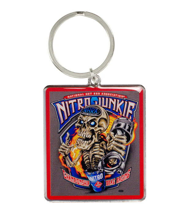 NITRO JUNKIE KEYRING