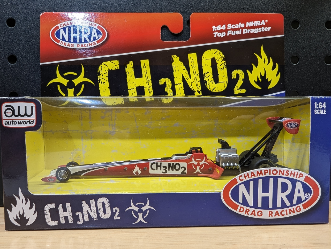 CH3NO2 TOP FUEL DRAGSTER DIECAST Motor Hound