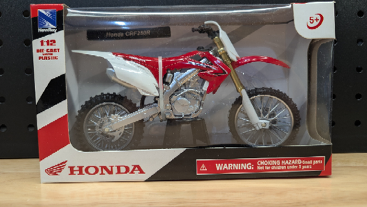 CRF250R DIECAST DIRT BIKE