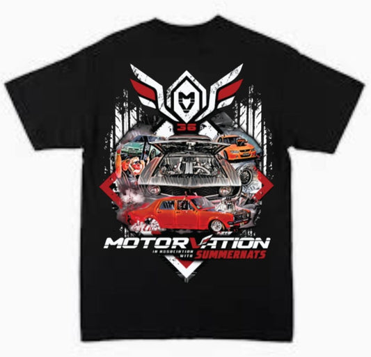 SUMMER NATS MOTORVATION 36 TEE