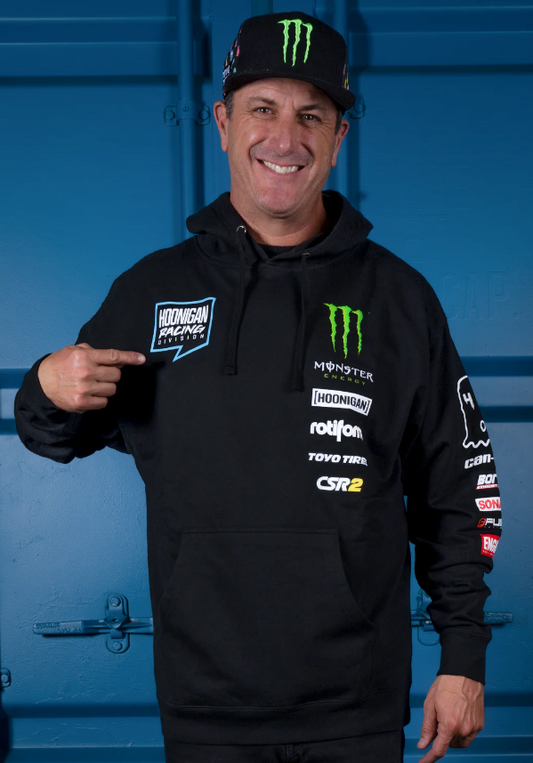 Hoonigan racing 2025 division hoodie