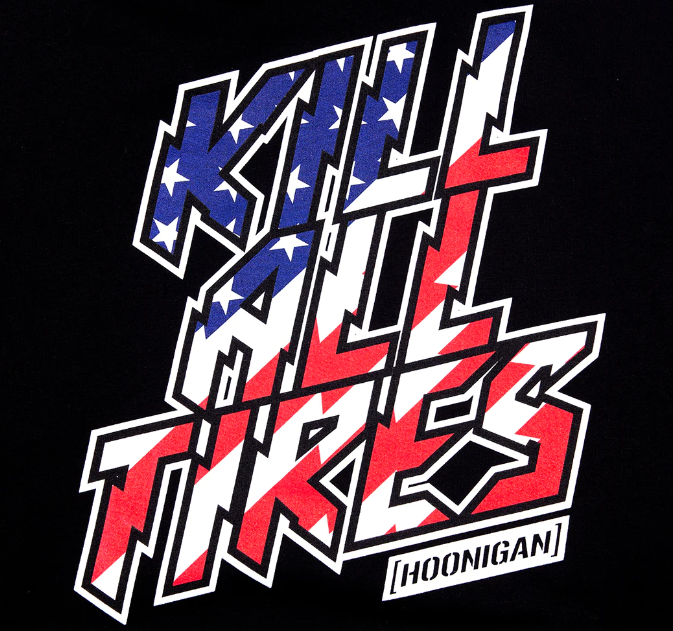 KILL ALL TIRES USA HOODIE