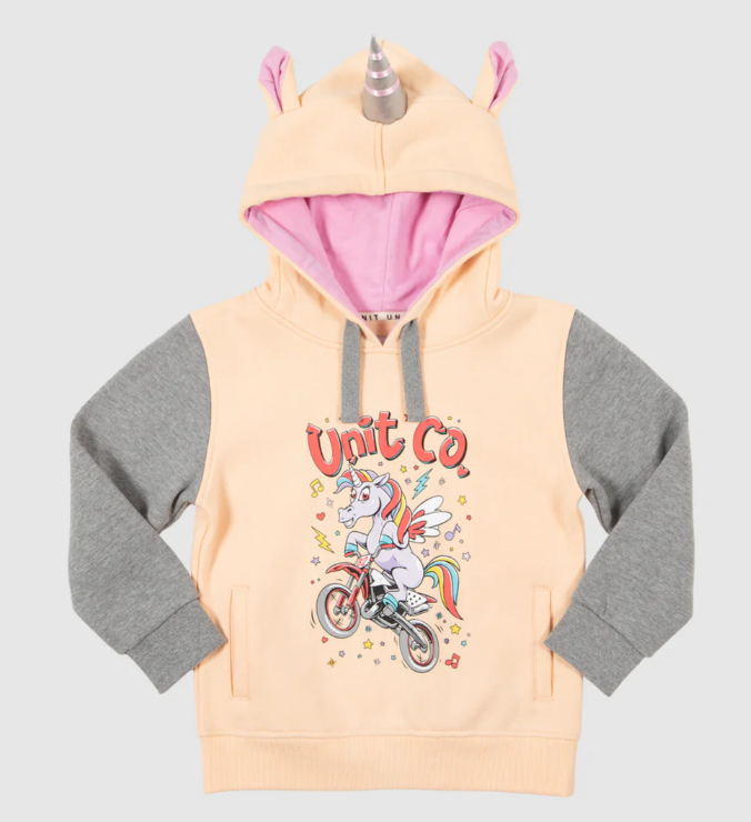 UNICORN UNISTAR KIDS HOODIE