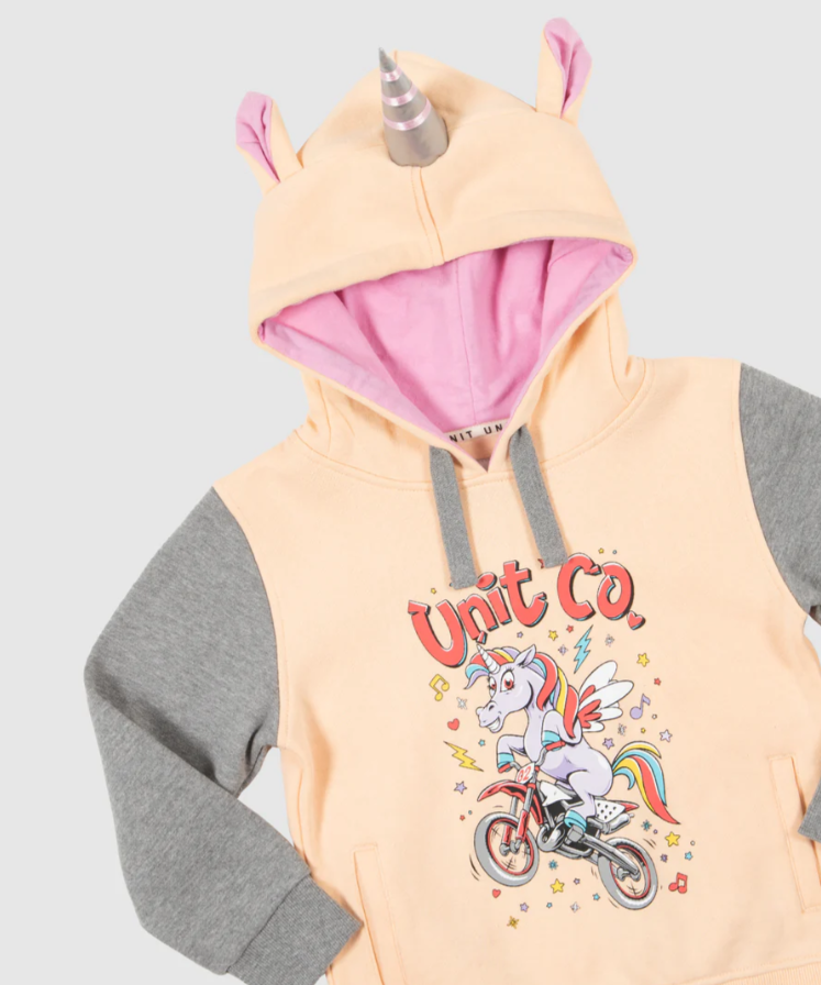 UNICORN UNISTAR KIDS HOODIE