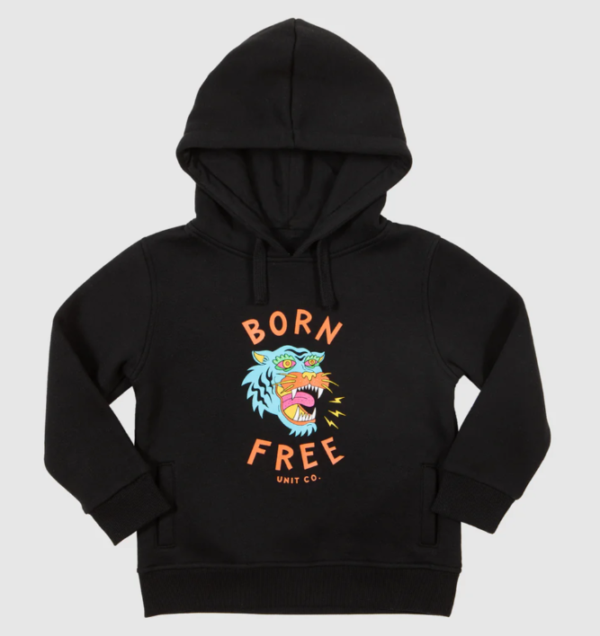 BORN FREE KIDS HOODIE