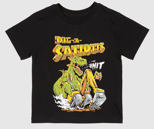 DIGGER KIDS TEE