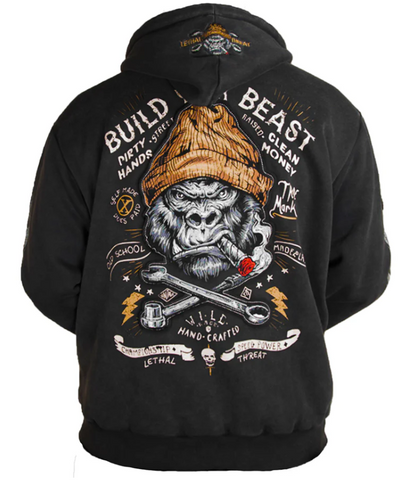 BUILD YOUR BEAST GORILLA JACKET