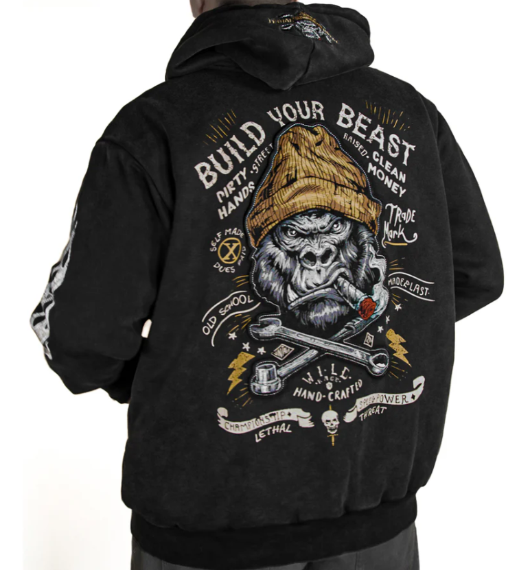 BUILD YOUR BEAST GORILLA JACKET