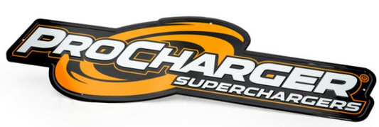 PROCHARGER TIN SIGN