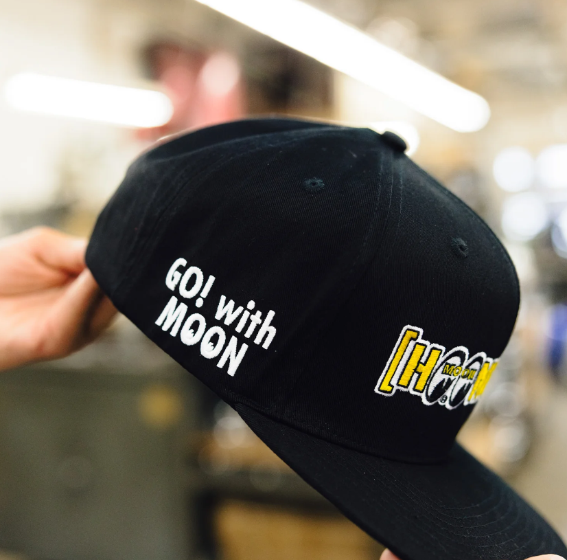 MOONBAR SNAPBACK HAT