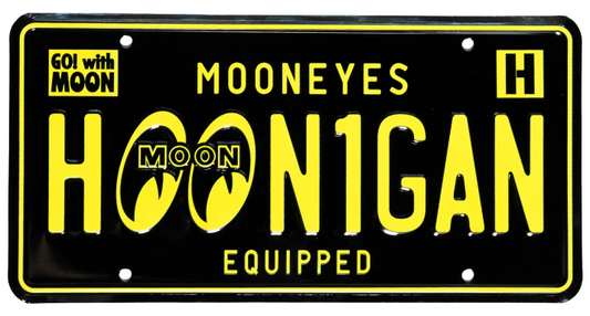 EQUIPPED LICENSE PLATE