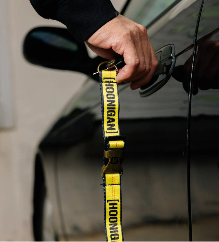 RATCHET STRAP LANYARD