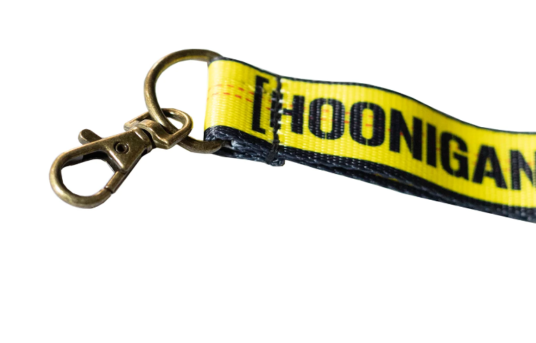 RATCHET STRAP LANYARD