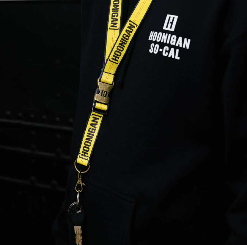 RATCHET STRAP LANYARD