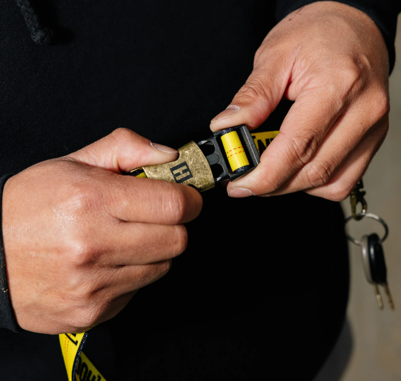 RATCHET STRAP LANYARD