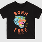 BORN FREE KIDS TEE