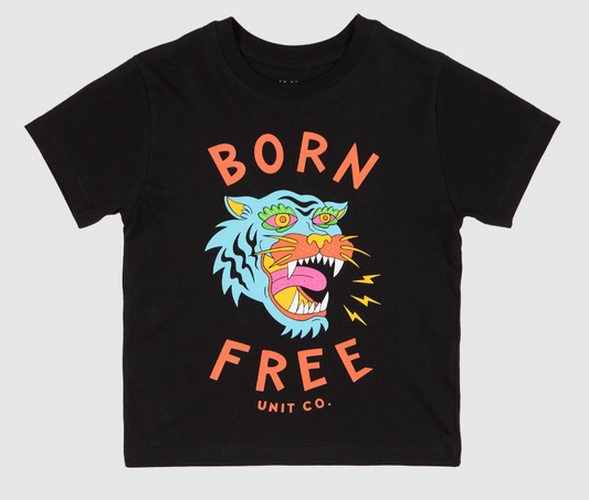 BORN FREE KIDS TEE