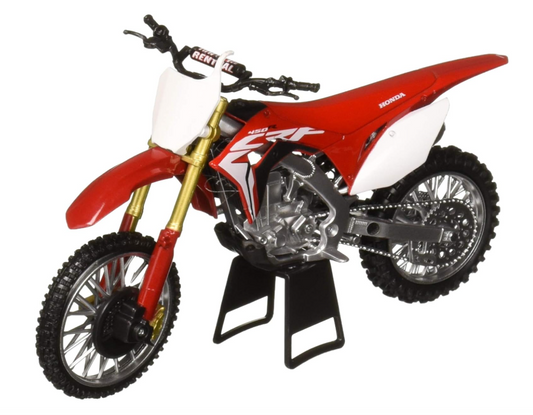 CRF450R DIECAST DIRT BIKE
