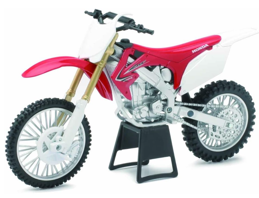CRF250R DIECAST DIRT BIKE