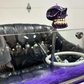 PURPLE LENNY SKULL GEAR KNOB