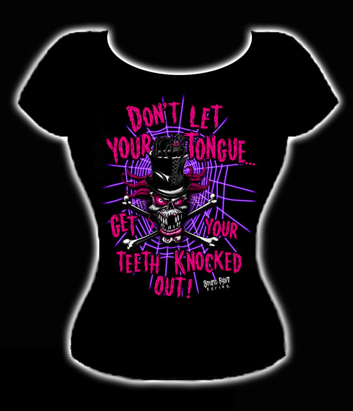 PINK TEETH TEE